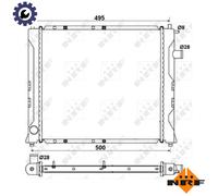 NRF 58107A Engine radiator
