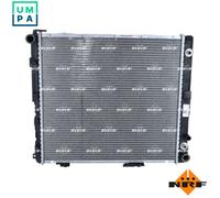 RADIATOR ENGINE COOLING 58164 FOR OM 605.911 2.5L 5cyl OM 606.910 3.0L 6cyl