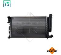 NRF 58183 Radiator, engine cooling for CITRO?N,PEUGEOT