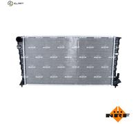 RADIATOR ENGINE COOLING 58189 FOR D9B DJY DHY DJZ XUD9/DHV D8AWJZ 1.9L 4cyl