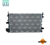 NRF 58204A Engine radiator