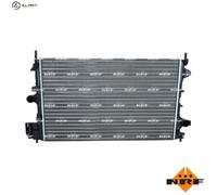 NRF 58204A Engine radiator