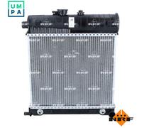 RADIATOR ENGINE COOLING 58232 FOR M111.970/974 2.3L M 111.961 2.2L 4cyl