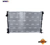 NRF 58242 Engine radiator