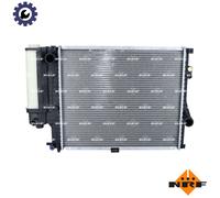 RADIATOR ENGINE COOLING 58247 FOR M52 B20 2.0L M52 B28 2.8L M52 B25 2.5L 6cyl
