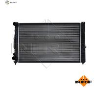 Engine Cooling Radiator Fits Audi A4 A6 Skoda Superb VW Passat NRF 58259
