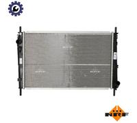 NRF 58272 Engine radiator
