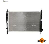 NRF 58272 Engine radiator