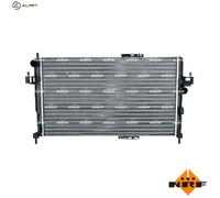 Radiator/Parts NRF 58282A for OPEL