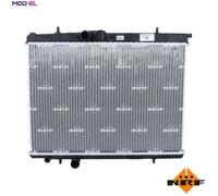 NRF 58299 Engine radiator