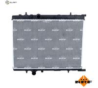 NRF 58304 Engine radiator