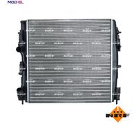 RADIATOR ENGINE COOLING 58317A FOR K9K700/704/702/710 1.5L D4D700/720 1.0L 4cyl