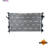 NRF 58319 Engine radiator