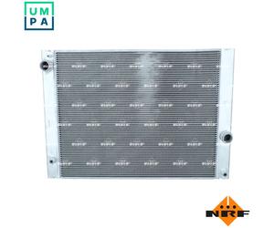 RADIATOR ENGINE COOLING 58320 FOR N43B20AN4620/N4320AB 2.0L 4cyl 2.5L 6cyl 4.0L