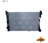 NRF 58336 Engine radiator