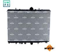 NRF 58341 Engine radiator