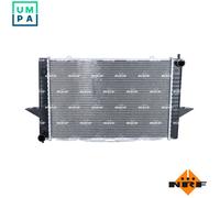 NRF 58342 Engine radiator