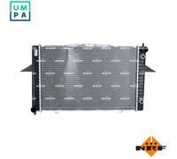 NRF 58343 Engine radiator