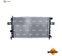 NRF 58344 Engine radiator