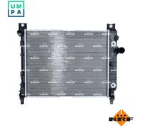 NRF 58367A Engine radiator