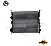NRF 58374 Engine radiator
