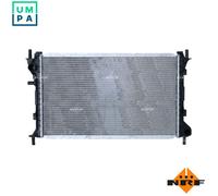 NRF 58375 Engine radiator