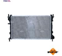 NRF 58375 Engine radiator