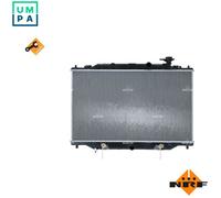 NRF Engine Cooling Radiator For Mazda Cx-5 2012-2017 2.2d 58417