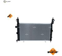 NRF Radiator for Vauxhall Meriva Z16XE / Z16XEP 1.6 Litre May 2003 to May 2010
