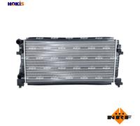 NRF 58438 Engine radiator