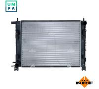 RADIATOR ENGINE COOLING 58444A FOR H4B400/408/410/405/412 0.9L B4D401/400 1.0L