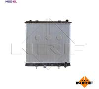 RADIATOR ENGINE COOLING 58445 FOR 46 D 4.6L 60 D 4.6L 42 D 3.9L 8cyl