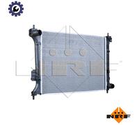 RADIATOR ENGINE COOLING 58451 FOR G4LA 1.2L G4FA 1.4L G4FC 1.6L G4AG 1.2L 4cyl