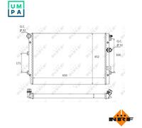 RADIATOR ENGINE COOLING 58464 FOR CBAA/CBAB/CBBB/CBBA/CFFB/CFGB/CFFA/CFFD 2.0L