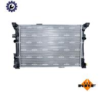 RADIATOR ENGINE COOLING 58470A FOR OM 651.901 1.8L OM 607.951 1.5L 4cyl