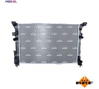 RADIATOR ENGINE COOLING 58475 FOR OM 651.901 1.8L K9K480/481 OM607.951 1.5L 4cyl