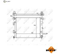New Radiator, engine cooling for HYUNDAI KIA:i30,CEE'D,i30 II,i30 Coupe