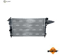 NRF 58775 Engine radiator