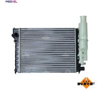 NRF 58776 Engine radiator