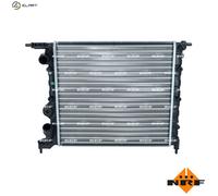 NRF 58785 Engine radiator