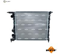 NRF 58785 Engine radiator