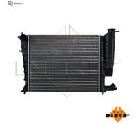 Engine Cooling Radiator Aluminium Fits Citroën Xsara Peugeot 306 NRF 58823
