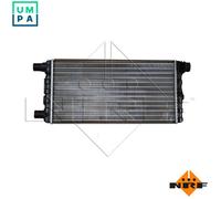 RADIATOR ENGINE COOLING 58845 FOR 1170A1.046/000 0.9L 176B2/187A1.000 1.1L 4cyl