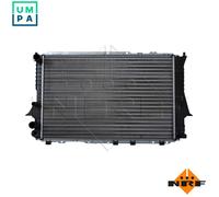 RADIATOR ENGINE COOLING 58868 FOR AAD/AAE/ABK/ACE/ADW 2.0L ADR 1.8L 1Z 1.9L 5cyl