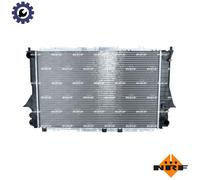 NRF 58870 Engine radiator