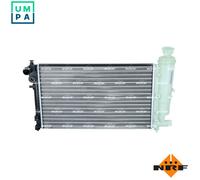NRF 58920 Engine radiator