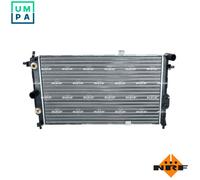RADIATOR ENGINE COOLING 58973A FOR 17D/DR 1.7L C18NZ E18NVR 18SV/CNZ 1.8L 4cyl