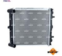 Radiator fits PORSCHE 911 996 3.4 97 to 01 Manual Transmission NRF 99610613150