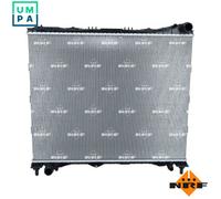 NRF 59174 Engine radiator