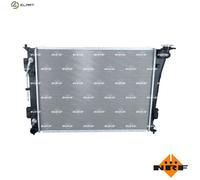NRF Radiator 59200 - Engine cooling for Hyundai & Kia (G4KE/G4KC/G4KJ 2.4L; G4KD/G4NA/G4ND 2.0L)